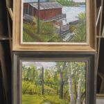 509 7041 Oljemålningar